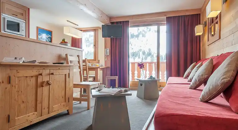 Ferielejlighed i Les Allues