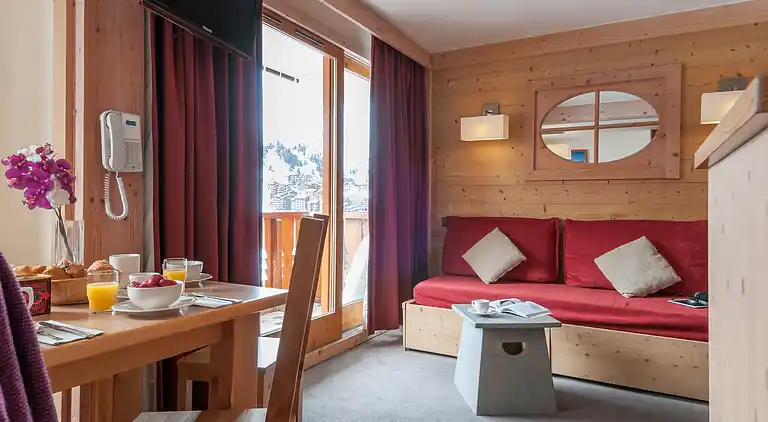 Ferielejlighed i Les Allues