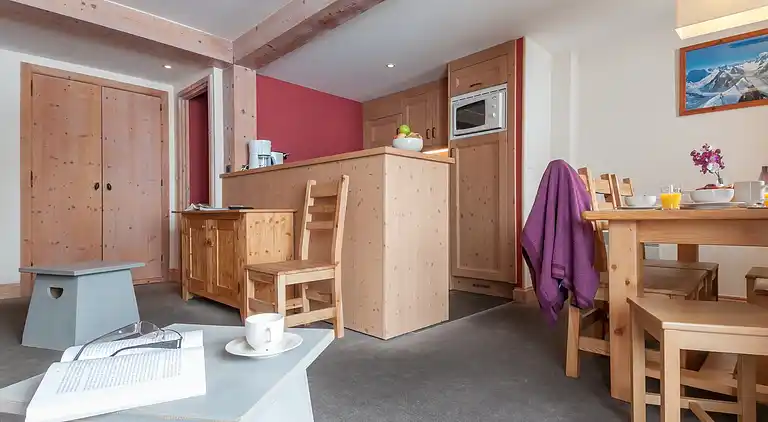 Ferielejlighed i Les Allues