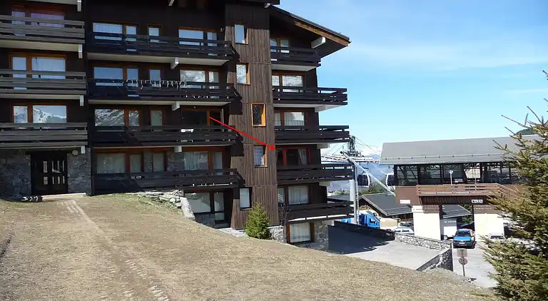 Apartment in Les Allues