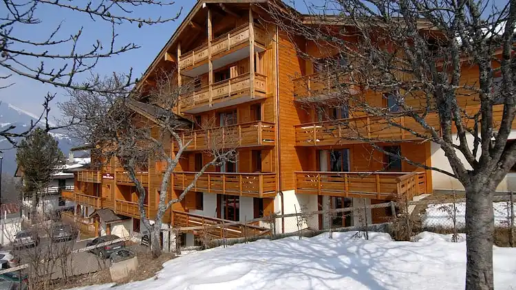 Apartment in Flumet