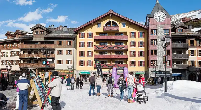 Ferielejlighed i Bourg-Saint-Maurice