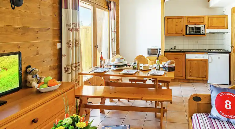 Ferielejlighed i Samoëns