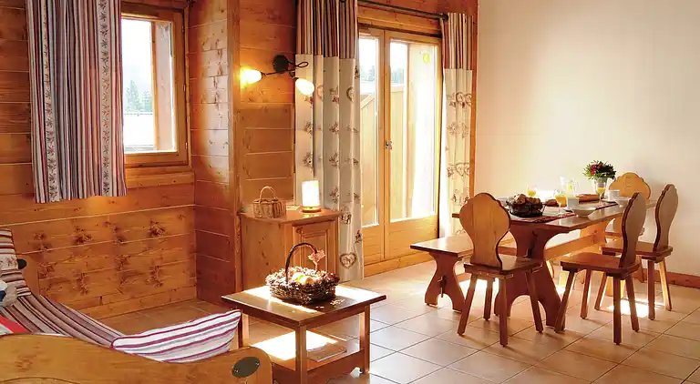 Ferielejlighed i Samoëns