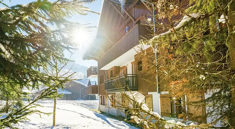 Ferielejlighed i Samoëns