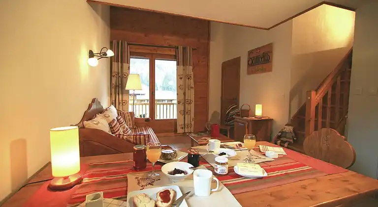 Ferielejlighed i Samoëns