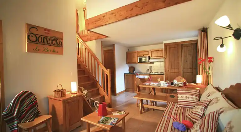 Ferielejlighed i Samoëns