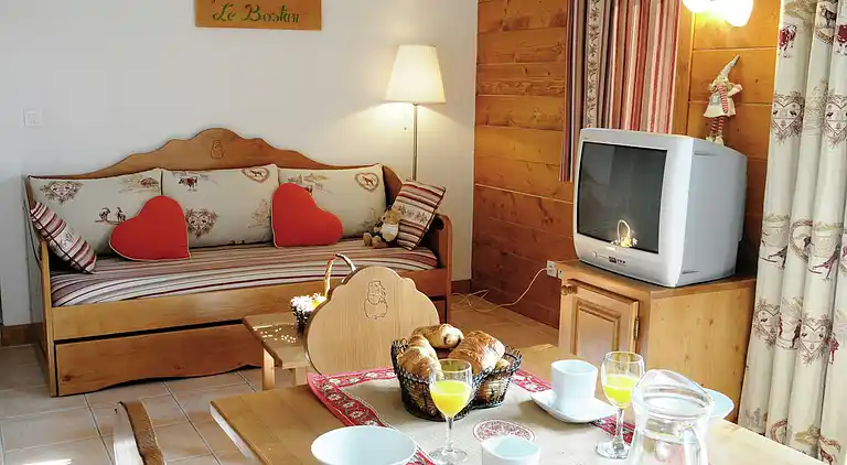 Ferielejlighed i Samoëns