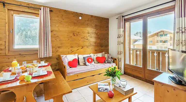 Ferielejlighed i Samoëns