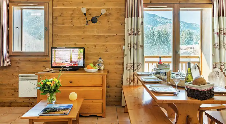 Ferielejlighed i Samoëns