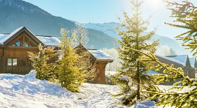 Ferielejlighed i Samoëns