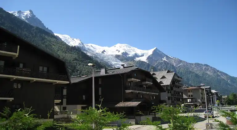 Ferielejlighed i Chamonix