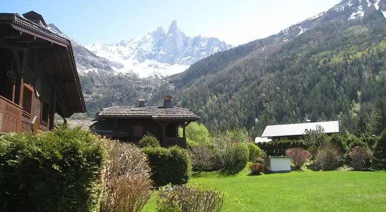 Ferielejlighed i Chamonix
