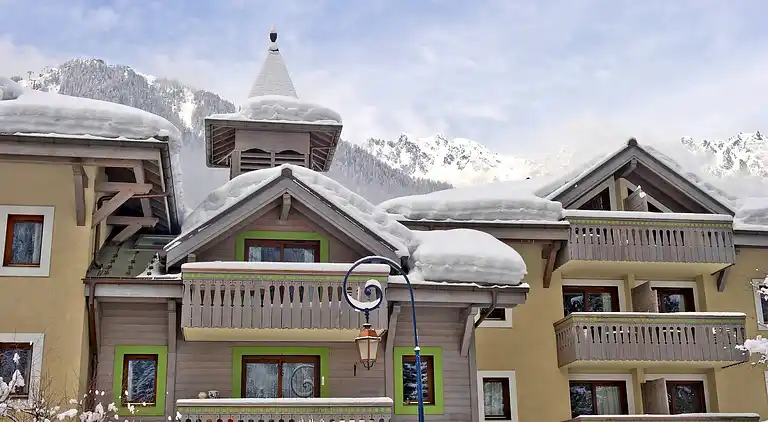 Ferielejlighed i Chamonix
