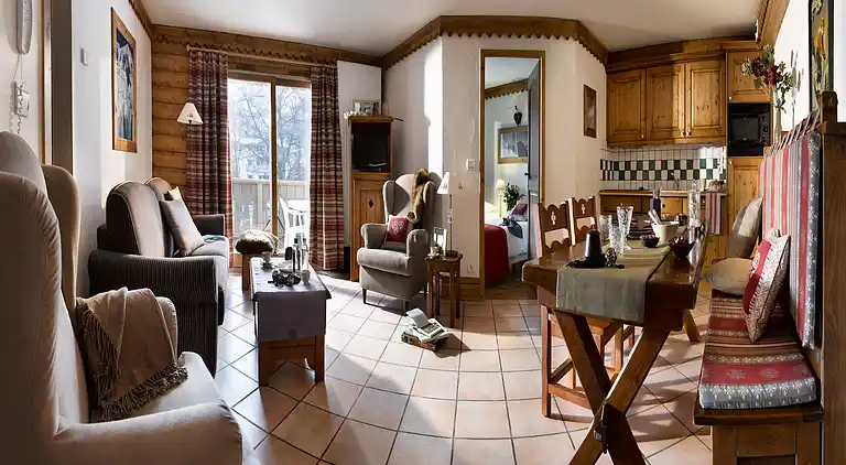 Ferielejlighed i Chamonix