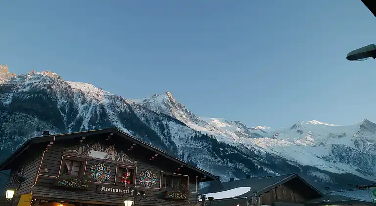 Ferielejlighed i Chamonix