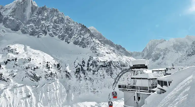 Ferielejlighed i Chamonix