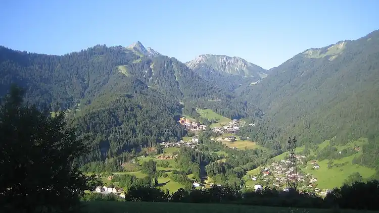 Cottage in Saint-Jean-d'Aulps