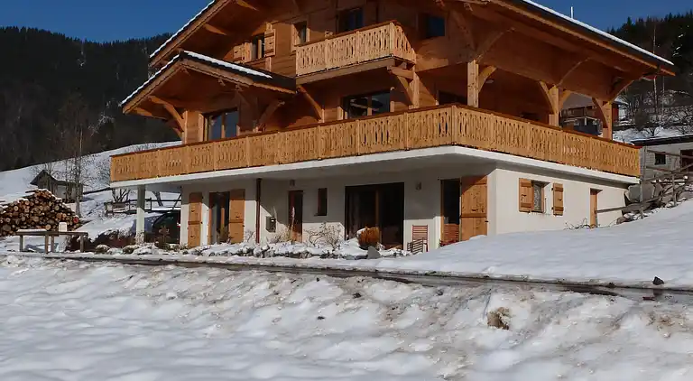 Cottage in Saint-Jean-d'Aulps