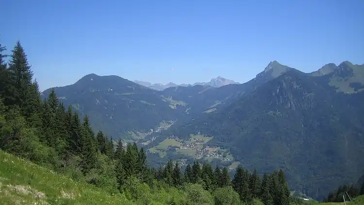 Cottage in Saint-Jean-d'Aulps
