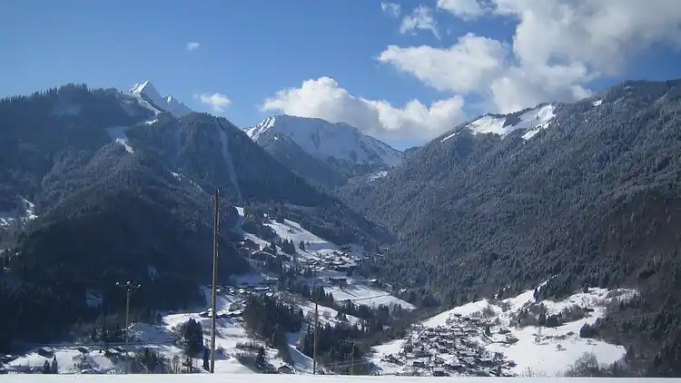 Hytte i Saint-Jean-d'Aulps