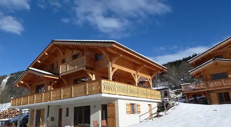 Hytte i Saint-Jean-d'Aulps