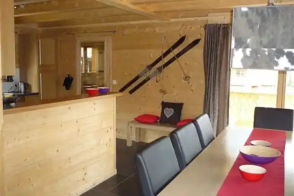 Hytte i Saint-Jean-d'Aulps