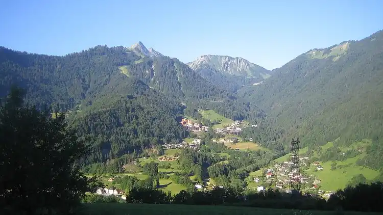 Hytte i Saint-Jean-d'Aulps