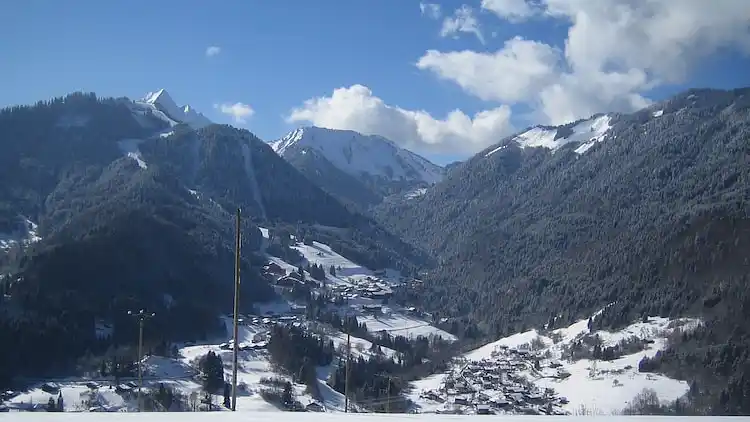 Hytte i Saint-Jean-d'Aulps