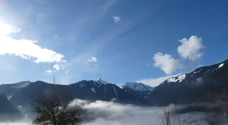 Hytte i Saint-Jean-d'Aulps