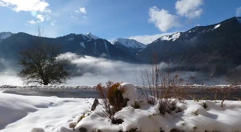 Hytte i Saint-Jean-d'Aulps