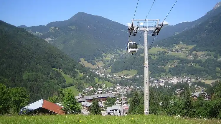 Hytte i Saint-Jean-d'Aulps