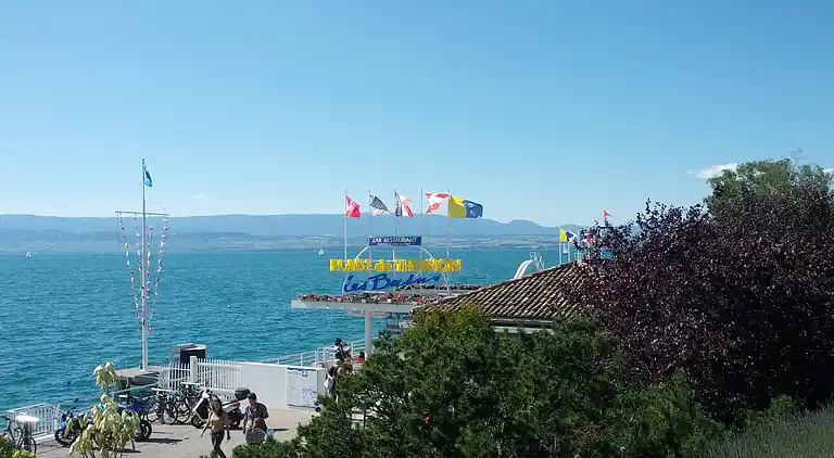 Hytte i Saint-Jean-d'Aulps