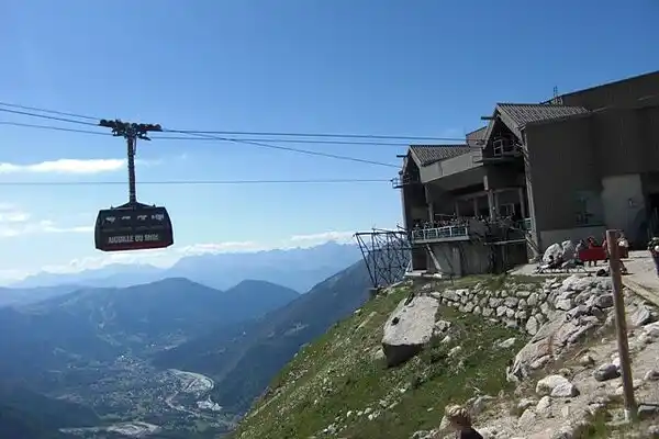 Hytte i Saint-Jean-d'Aulps