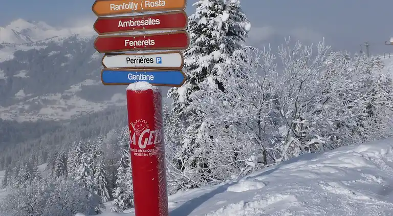 Hytte i Saint-Jean-d'Aulps