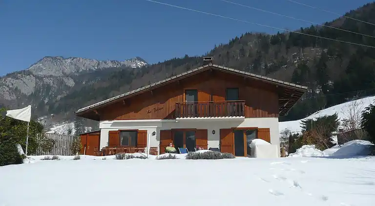 Villa in Saint-Jean-d'Aulps