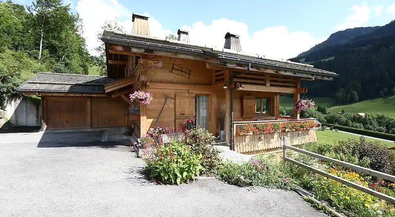 Hytte i Le Grand-Bornand