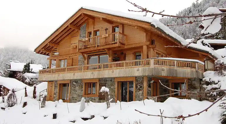 Hytte i Le Grand-Bornand