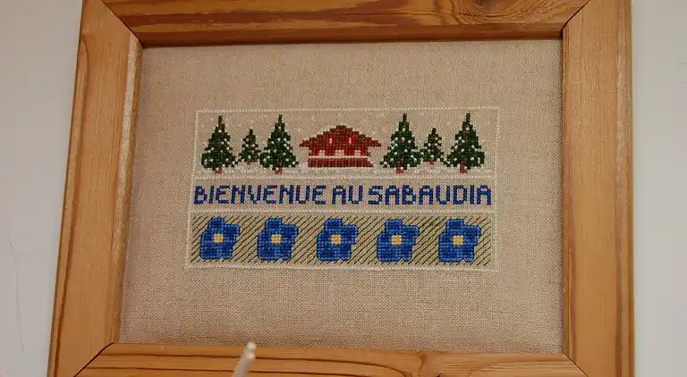 Hytte i Le Grand-Bornand