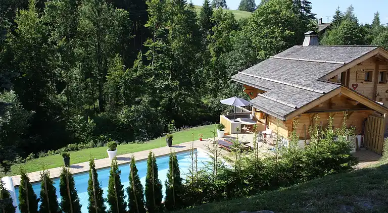 Chalet au Le Grand-Bornand