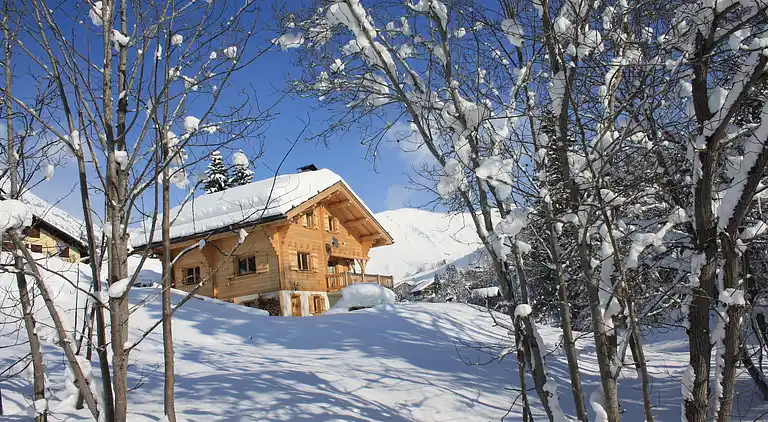 Chalet au Le Grand-Bornand