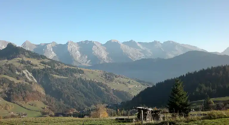 Chalet au Le Grand-Bornand