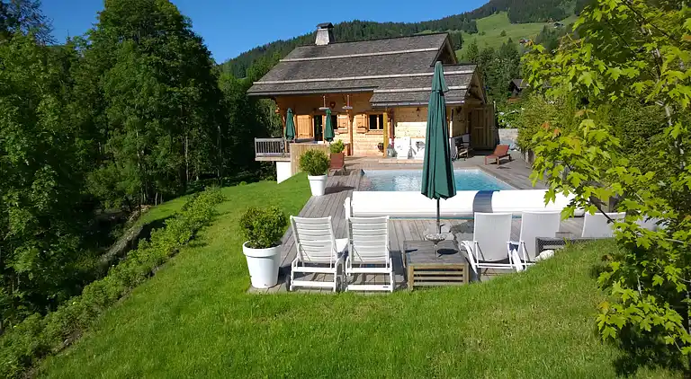 Chalet au Le Grand-Bornand