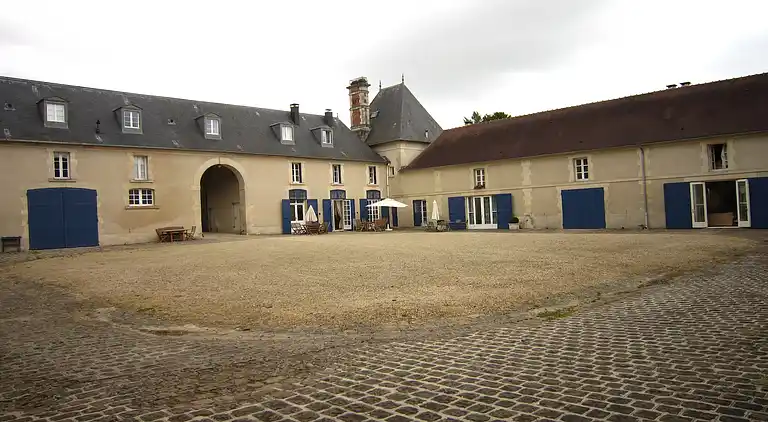 Castle in Lizy-sur-Ourcq