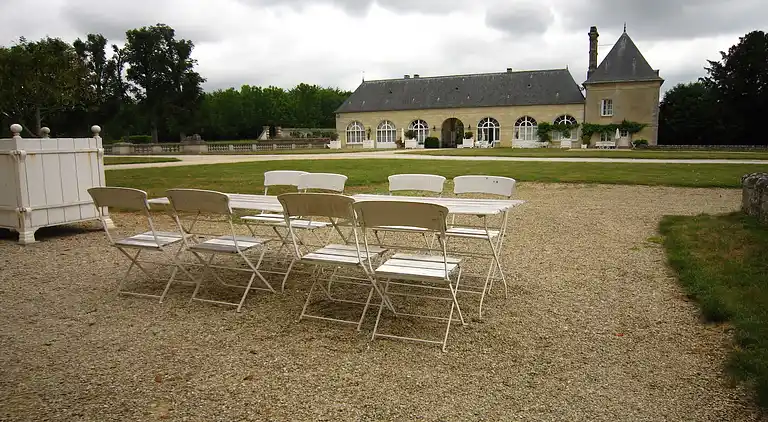 Castle in Lizy-sur-Ourcq
