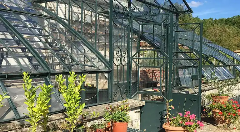 Castle in Lizy-sur-Ourcq