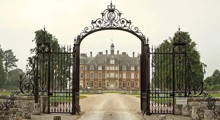 Castle in Lizy-sur-Ourcq