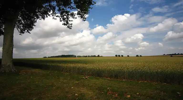 Castle in Lizy-sur-Ourcq