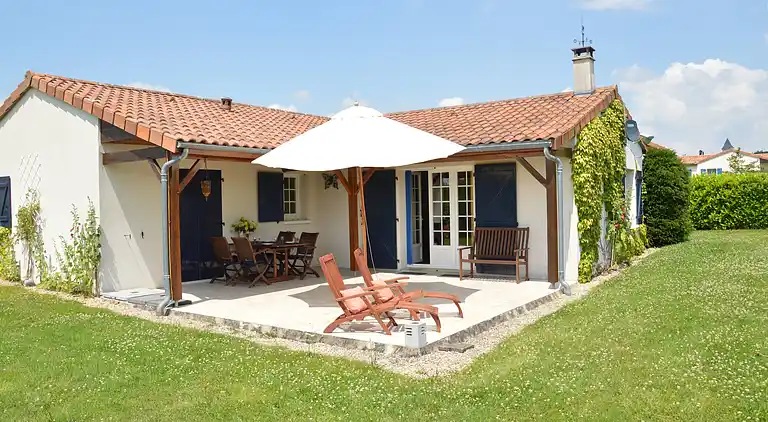 Villa i Saint-Germier