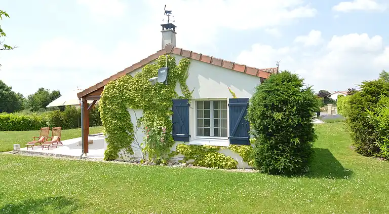 Villa i Saint-Germier